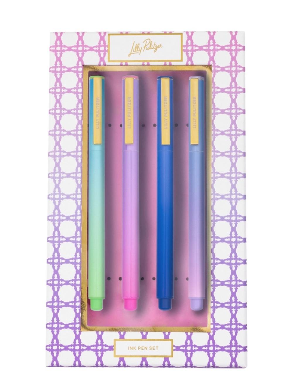 Lilly Pulitzer Assorted Ombre Felt Tip Pen Set